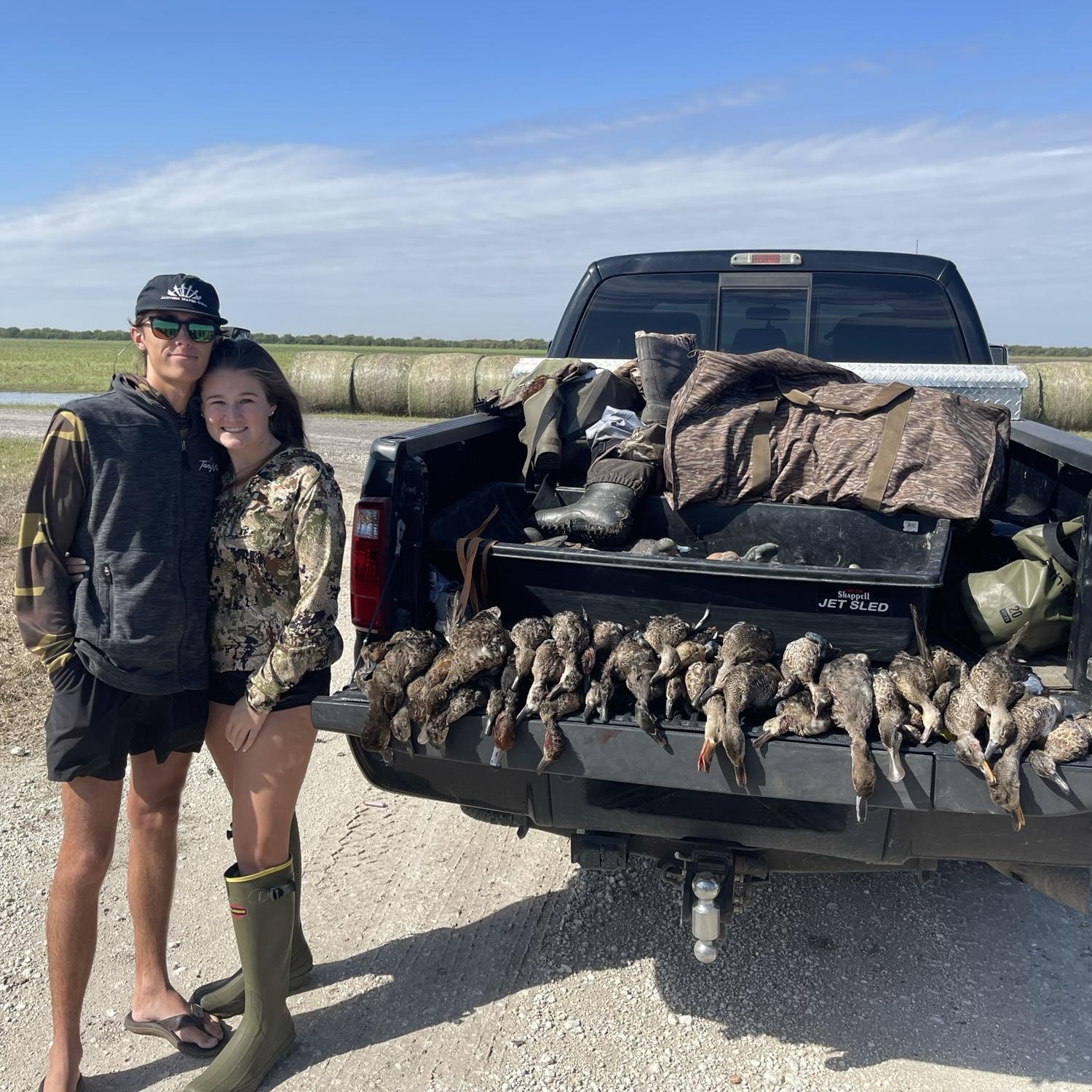 Duck hunting!