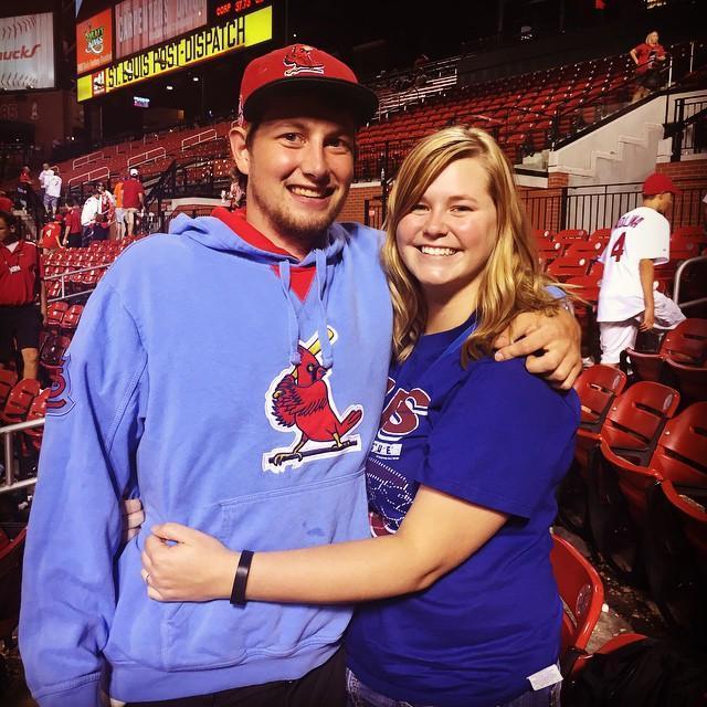 2015- Our first annual Cubs/ Cards game.