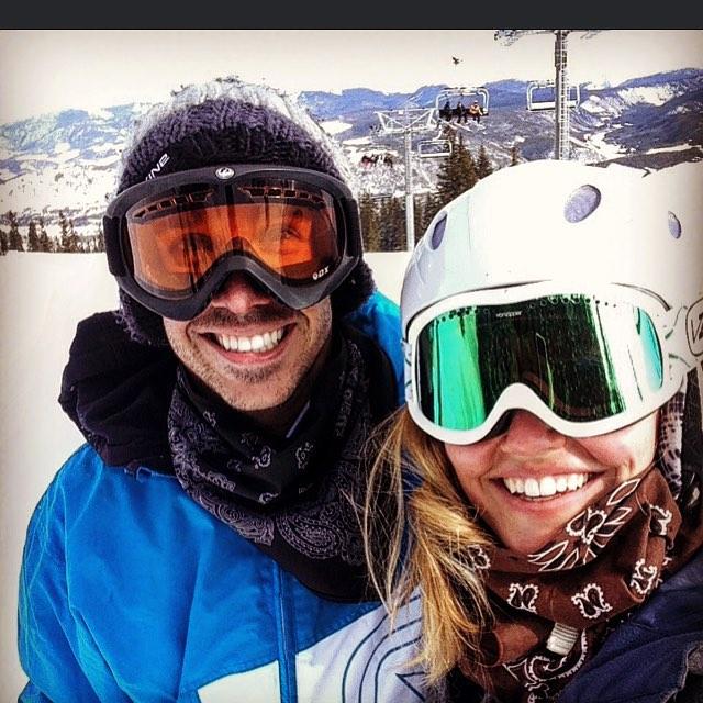 From the sand to the snow!