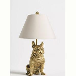 The Icon Table Lamp: Dog Edition