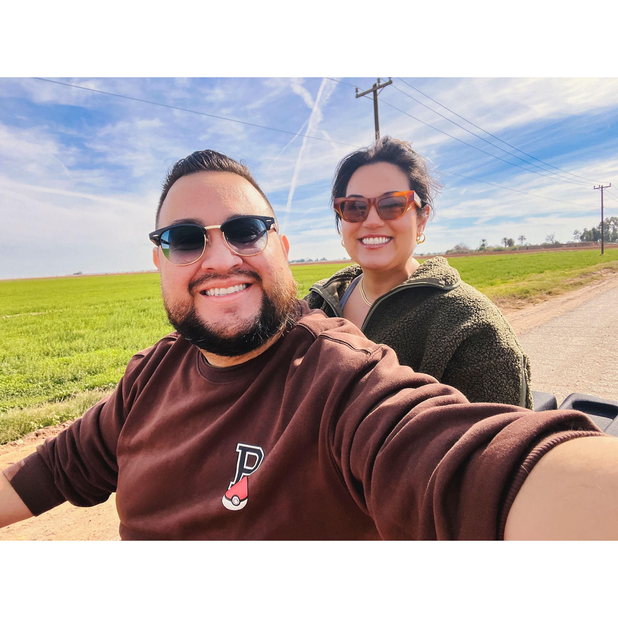 First time in Mexico together!