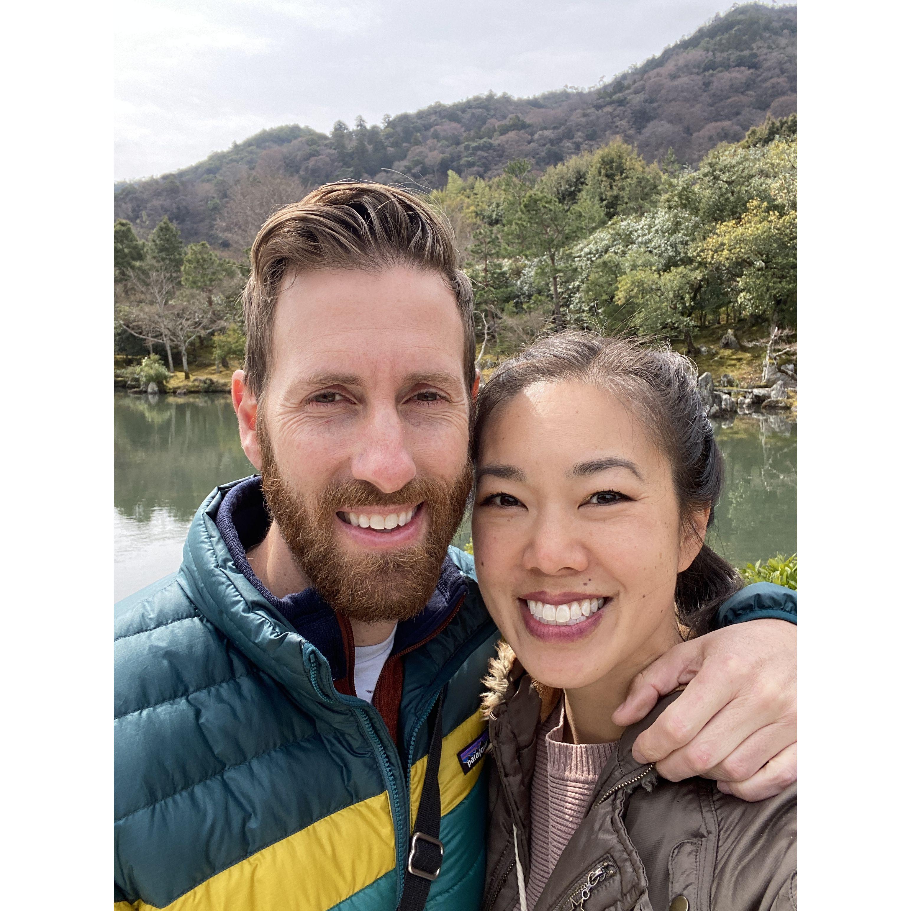 Japan trip to Kyoto