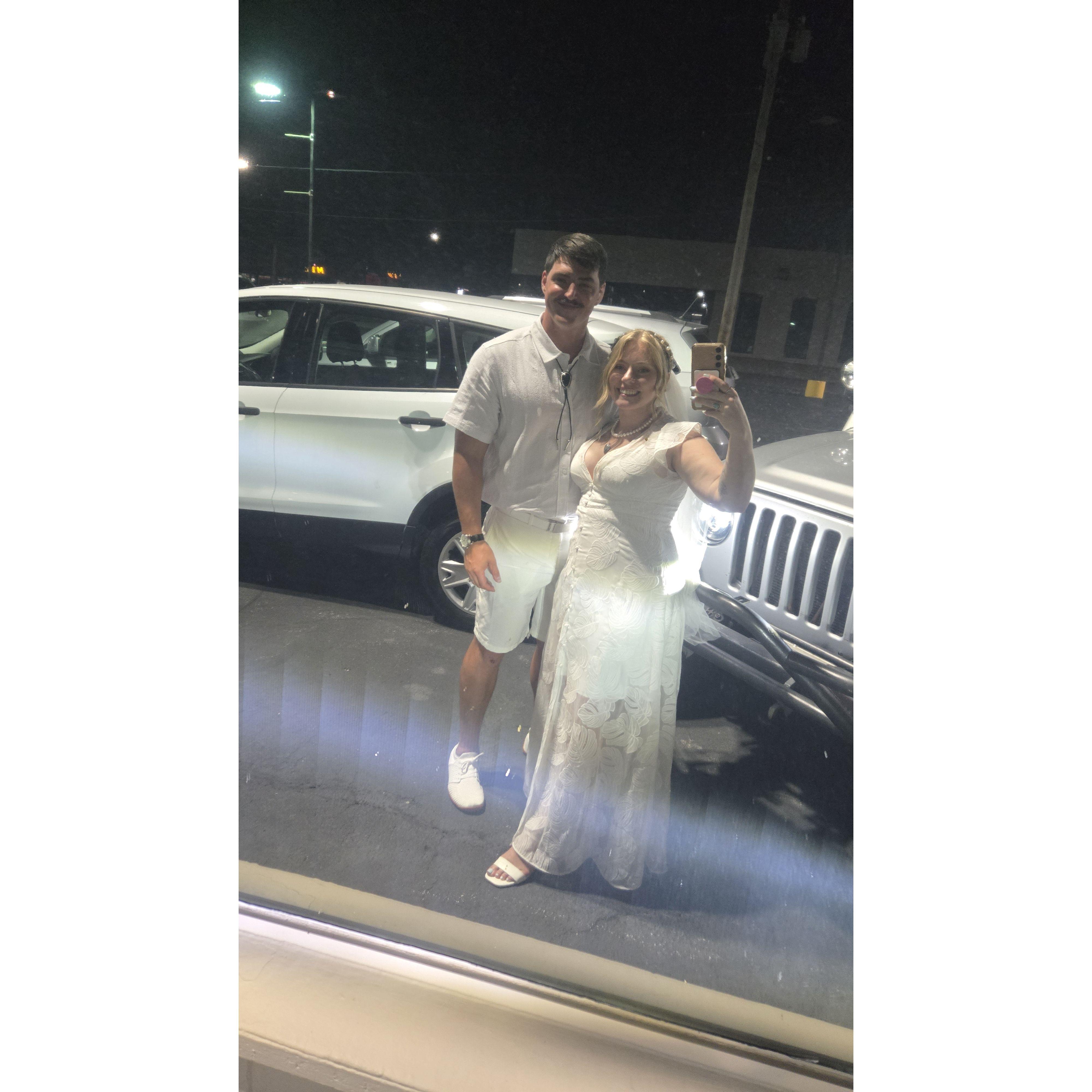 We said "I Do"!  - July 12, 2025