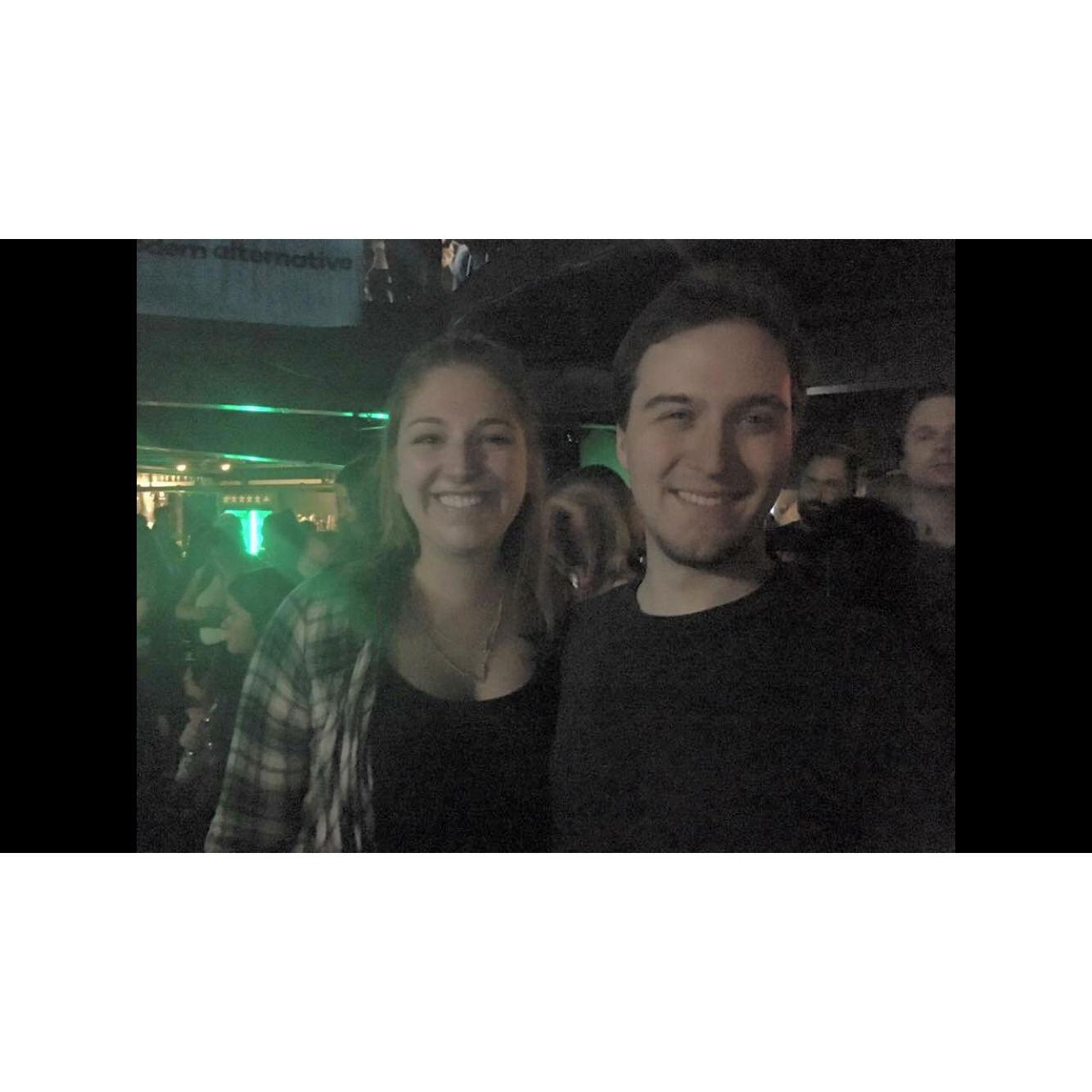Our "it should have been a date" concert at 1st Avenue in 2016!