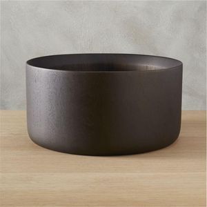 ember wood serving bowl