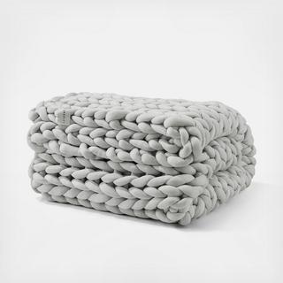 Rest Chunky Knit Weighted Blanket