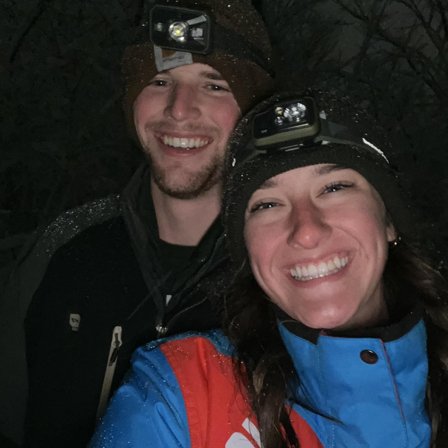 December 9, 2023: The day we FINALLY started dating after months of the "talking stage." :)