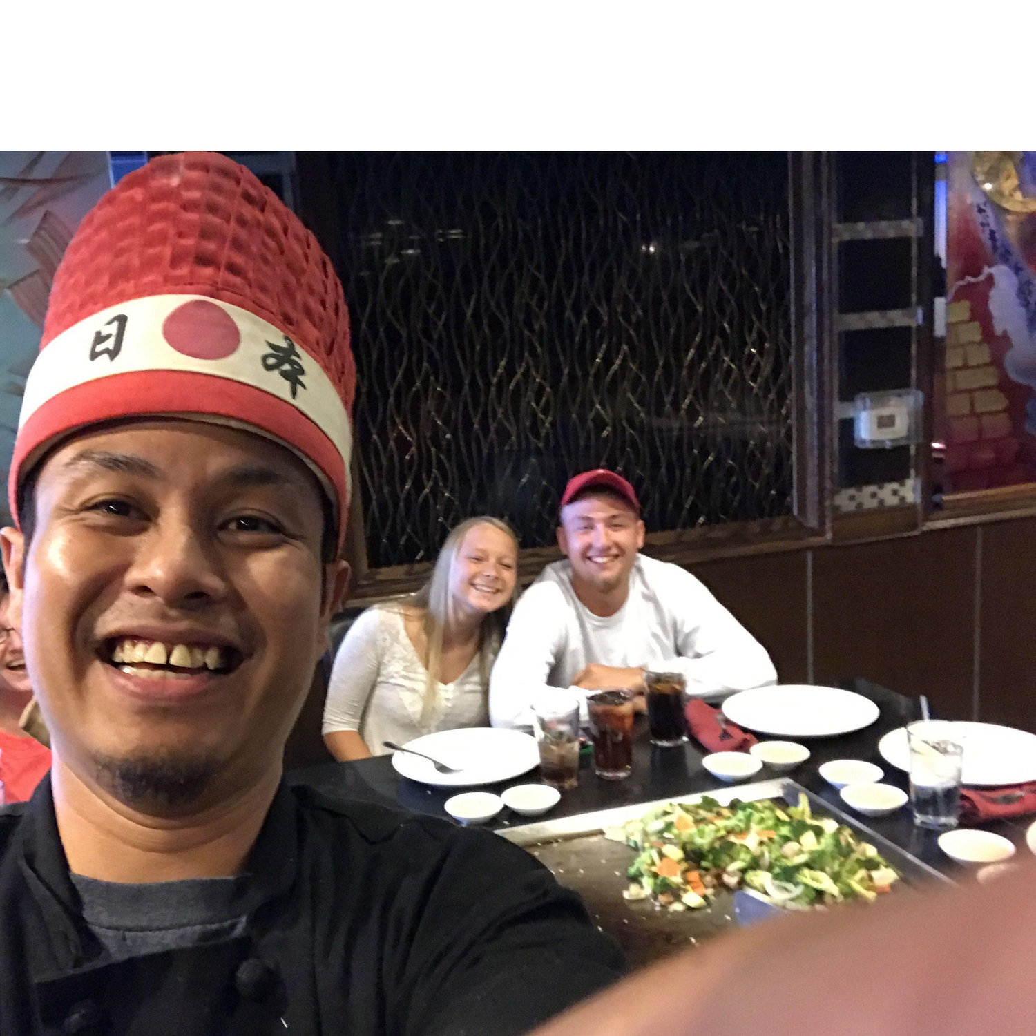 We still go on hibachi dates !