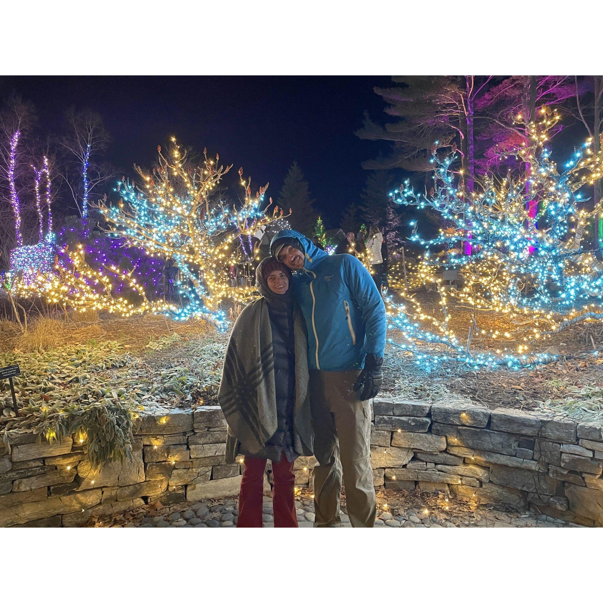 Boothbay Botanical Gardens Christmas 2022