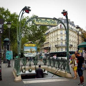 Getting around Paris