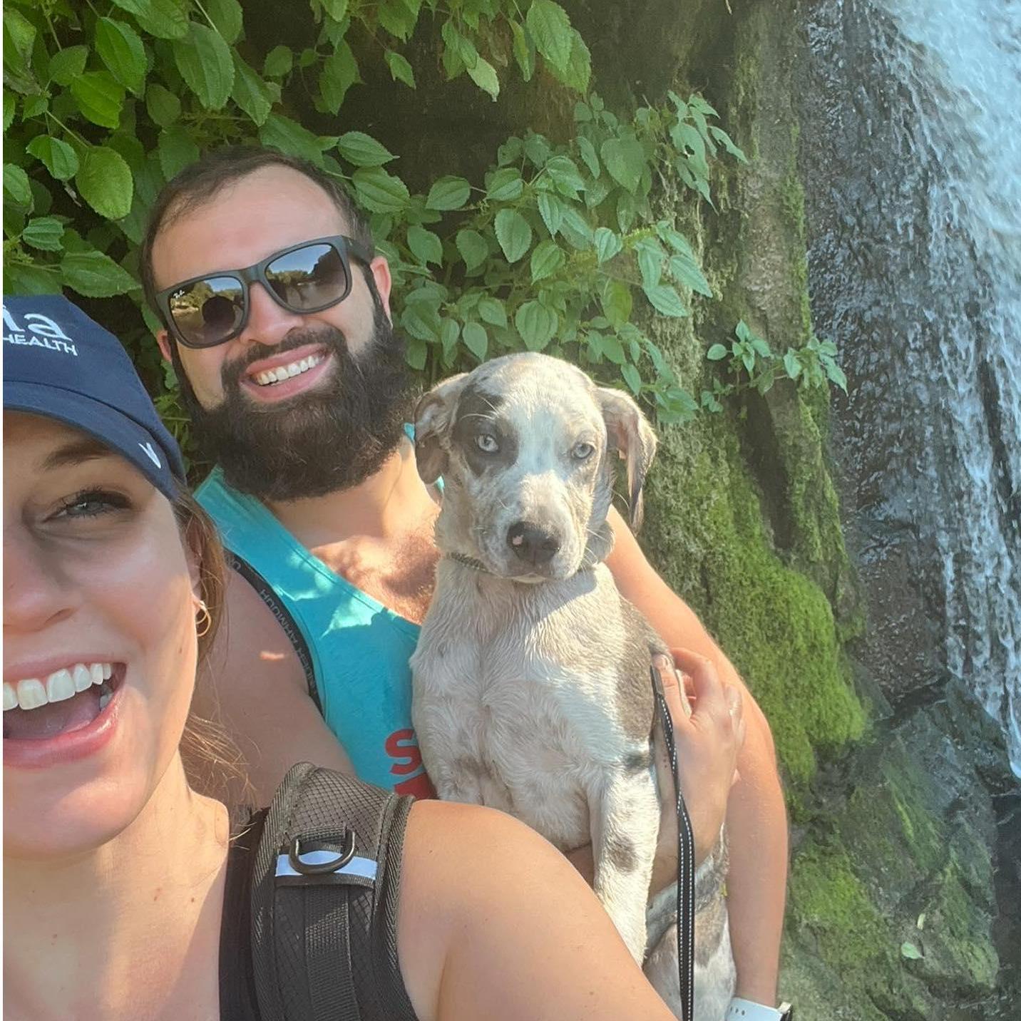 Curt asked Cait to be his girlfriend right after this photo was taken. Skye was our witness. :)