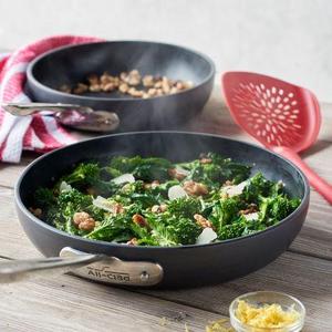 All-Clad HA1 Nonstick Skillets, 8" & 10"