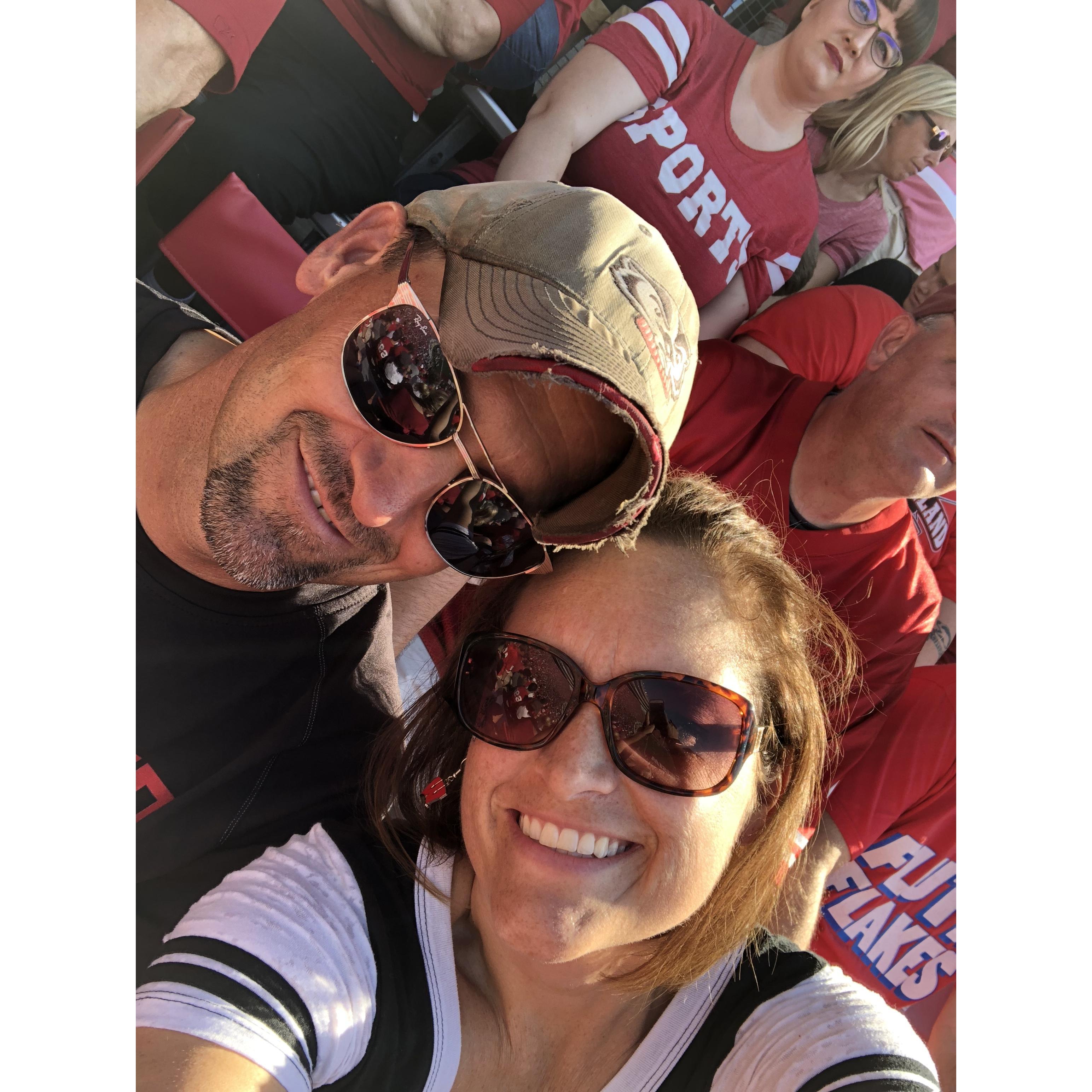 9/15/18 Go Badgers and happy anniversary !