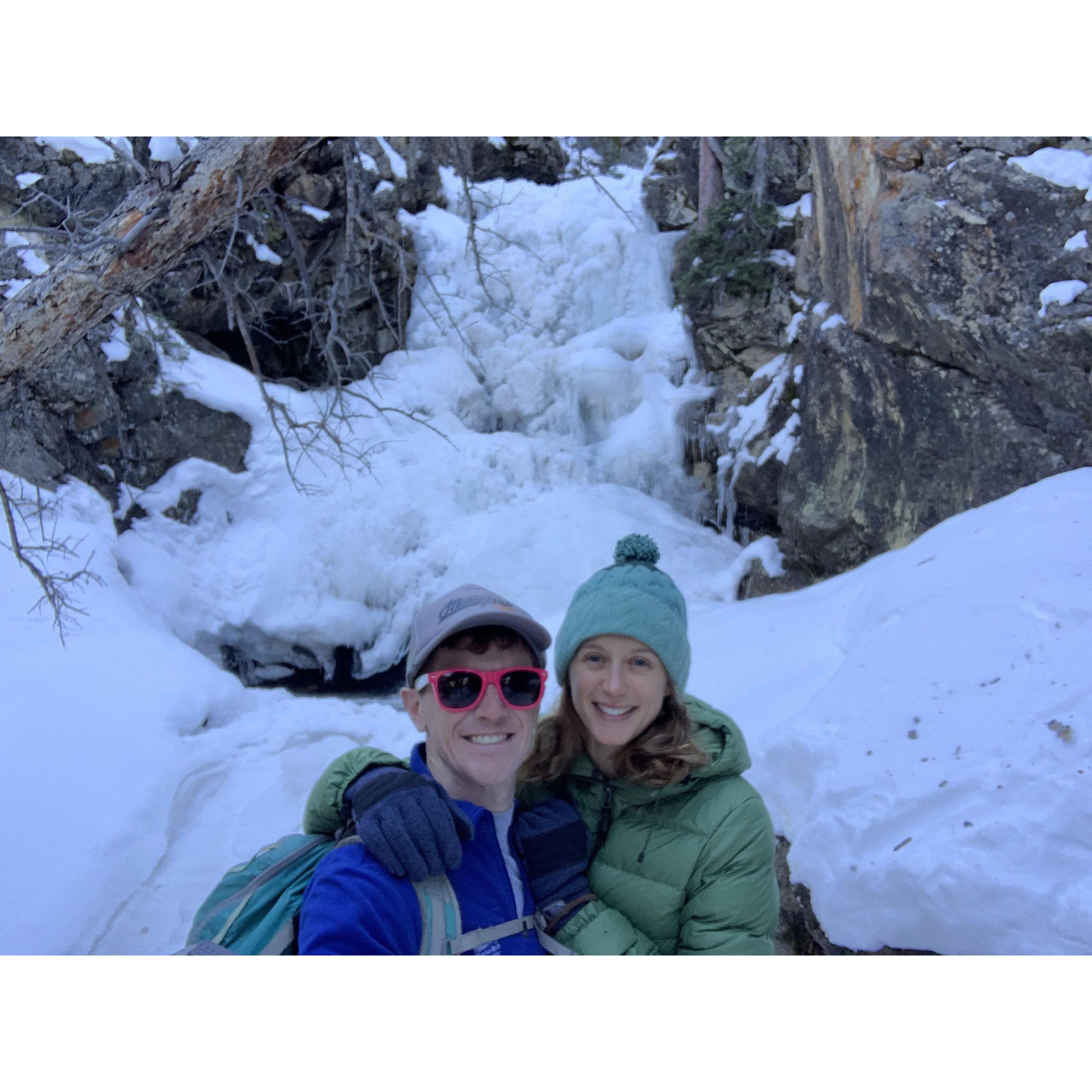 Hiking in Salida