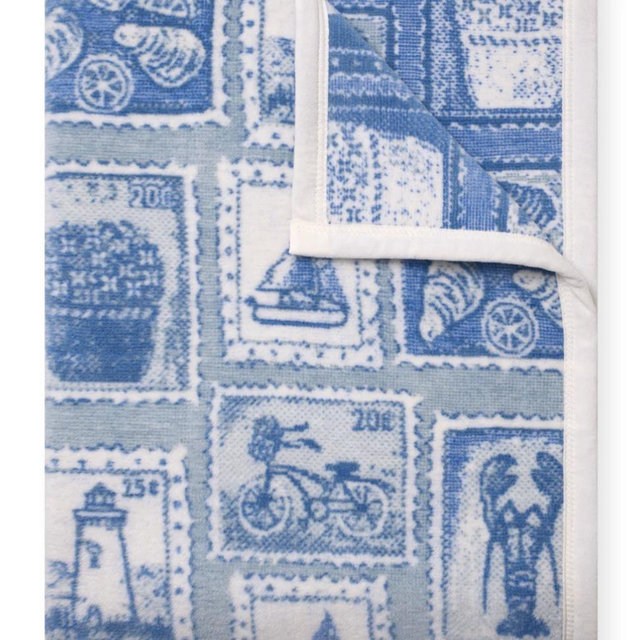 Summer Stamps Blanket from ChappyWrap