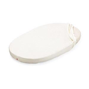 Stokke Sleepi Fitted Sheet, White