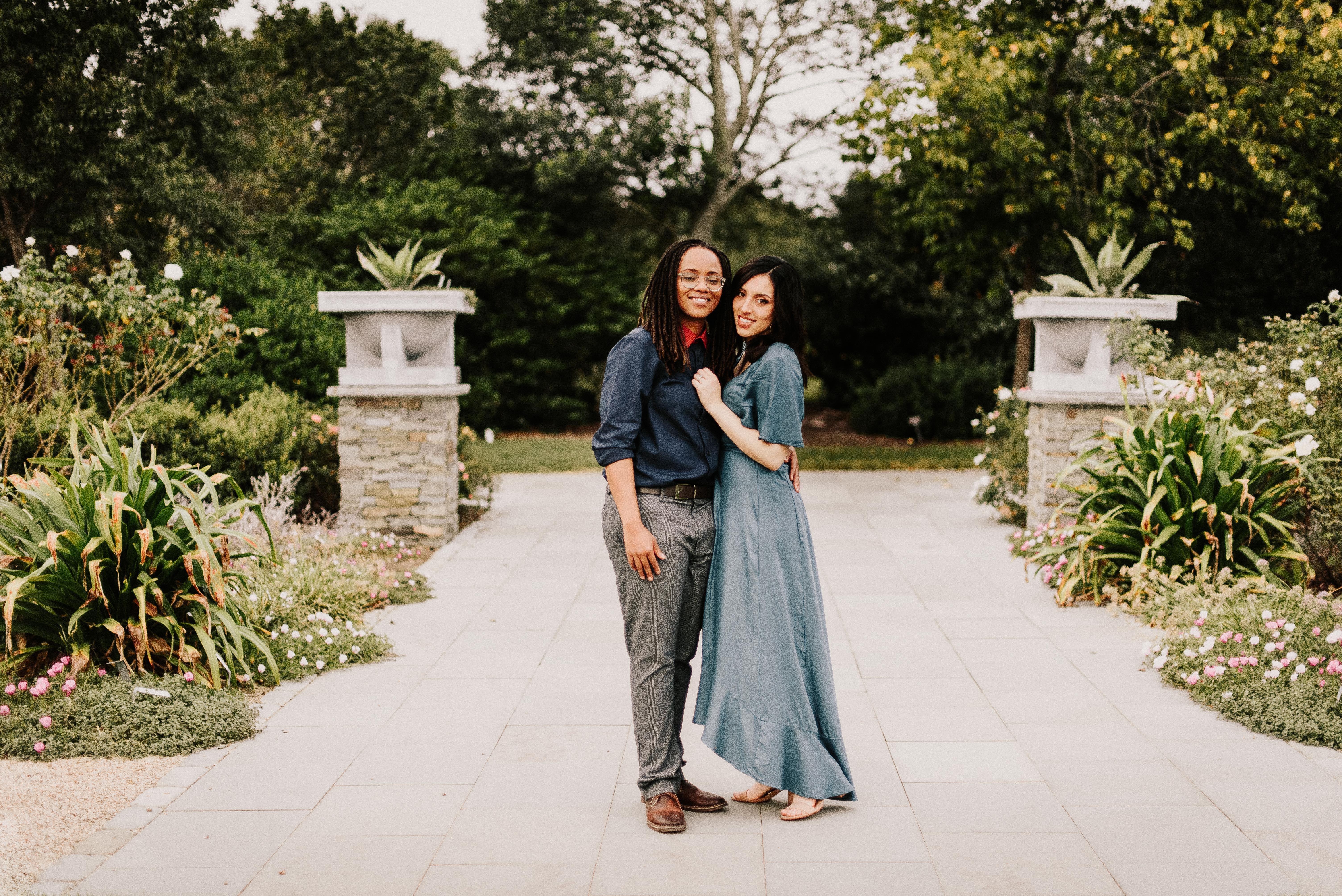 The Wedding Website of Lenzi Williams and Brianna Calderon