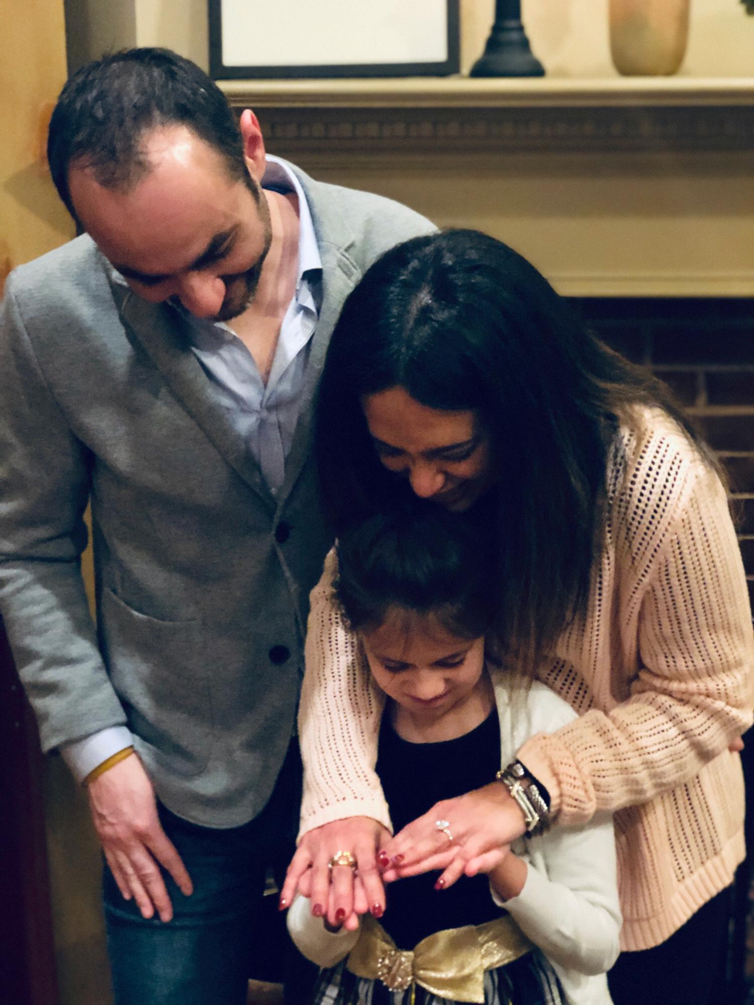Pavey party of 3!