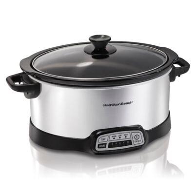 Hamilton Beach® Programmable 7 qt. Slow Cooker