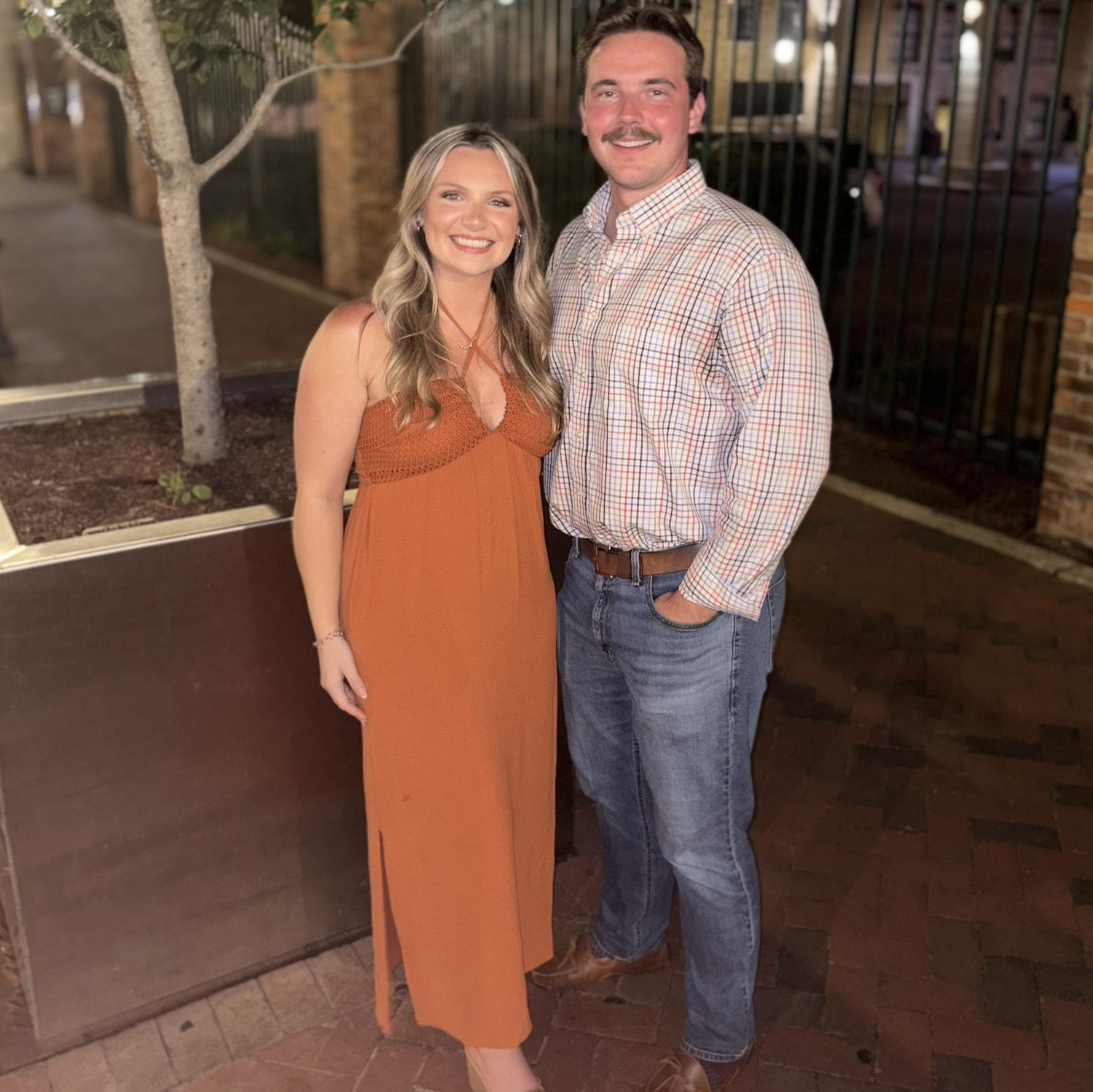 2025 - The night before we got engaged!