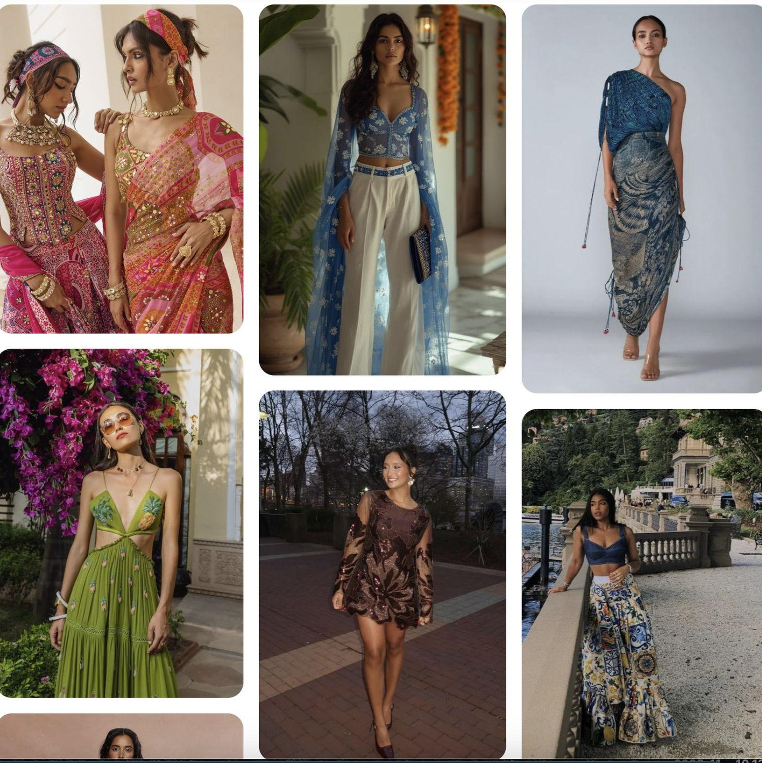Women's haldi Inspo