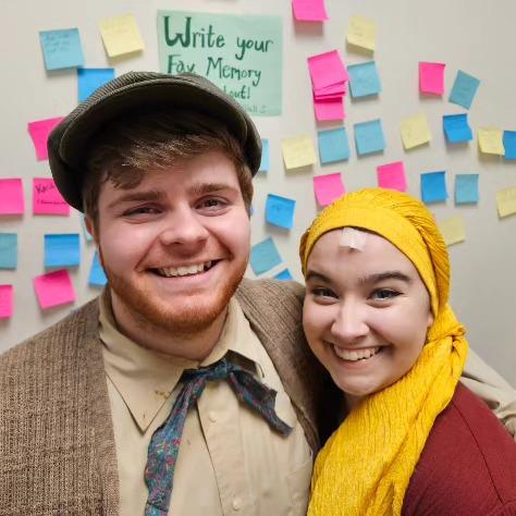 Our first production as a couple, Fiddler on the Roof!