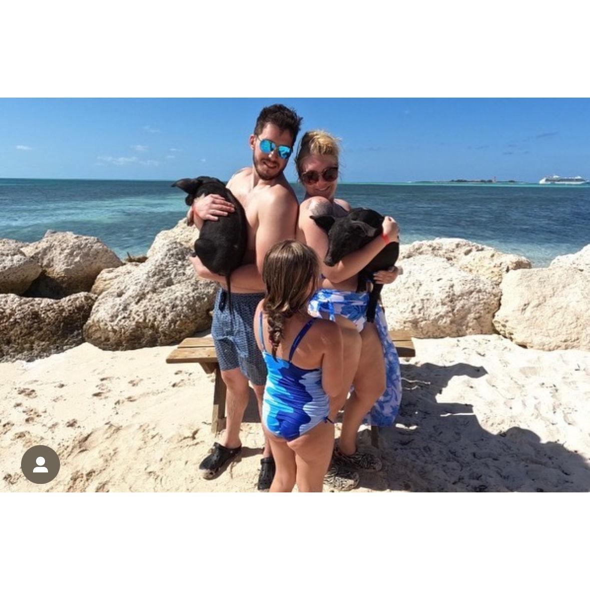 our first family vacation