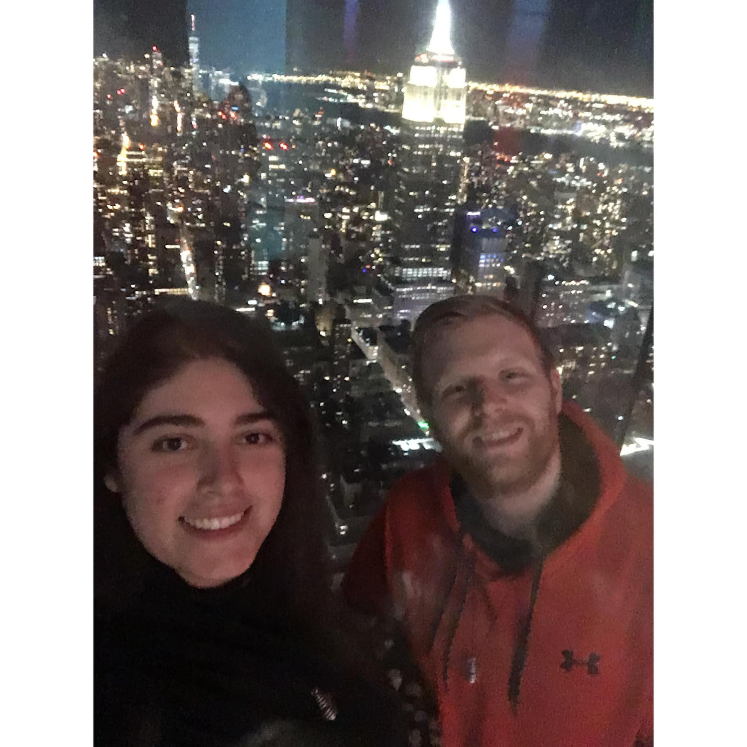 Jackee didn't realize she was afraid of heights until we came to Summit One Vanderbilt!