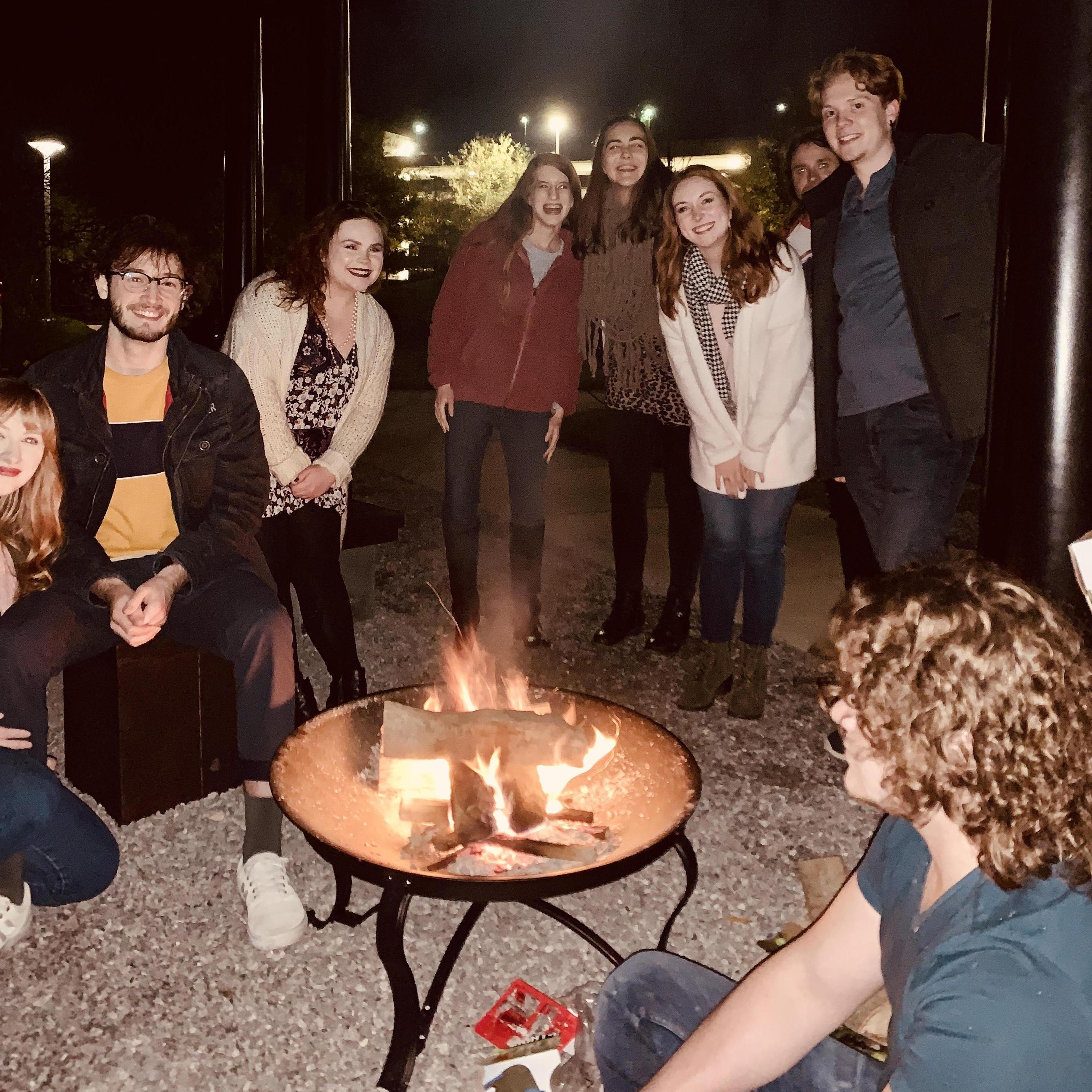 We're so blessed to have such wonderful and supportive friends!