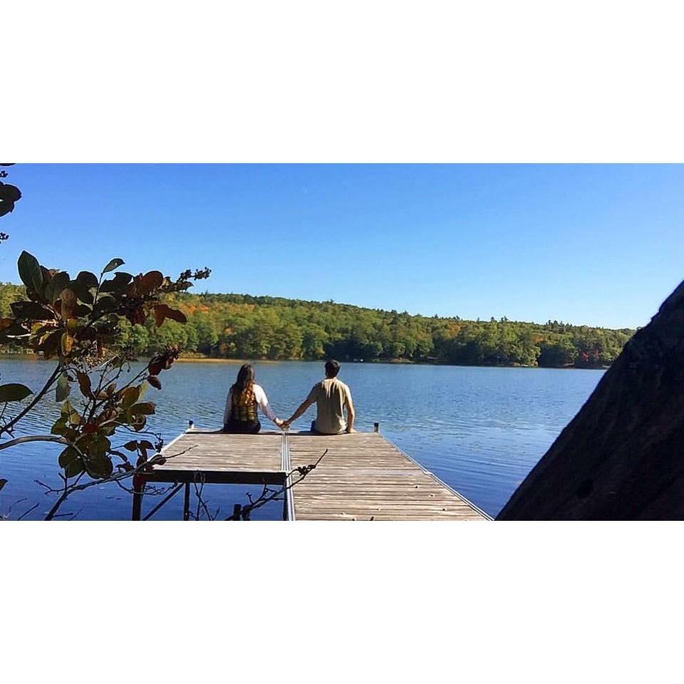 Heather's 1st trip to Maine