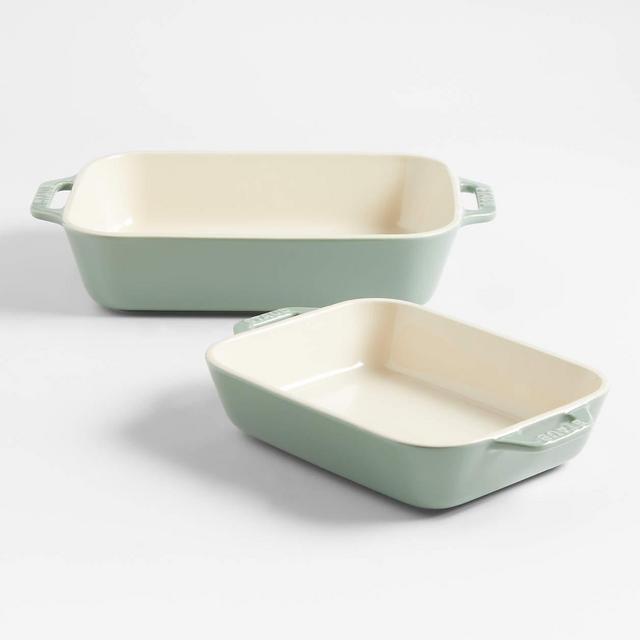 Staub, Rectangular 2-Piece Baking Dish Set - Zola