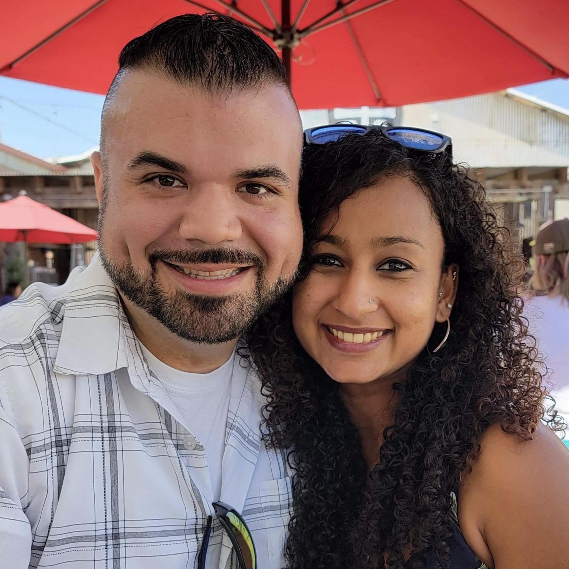 We both love this picture, colorful and happy! #BarrelhouseBrewing #Visalia