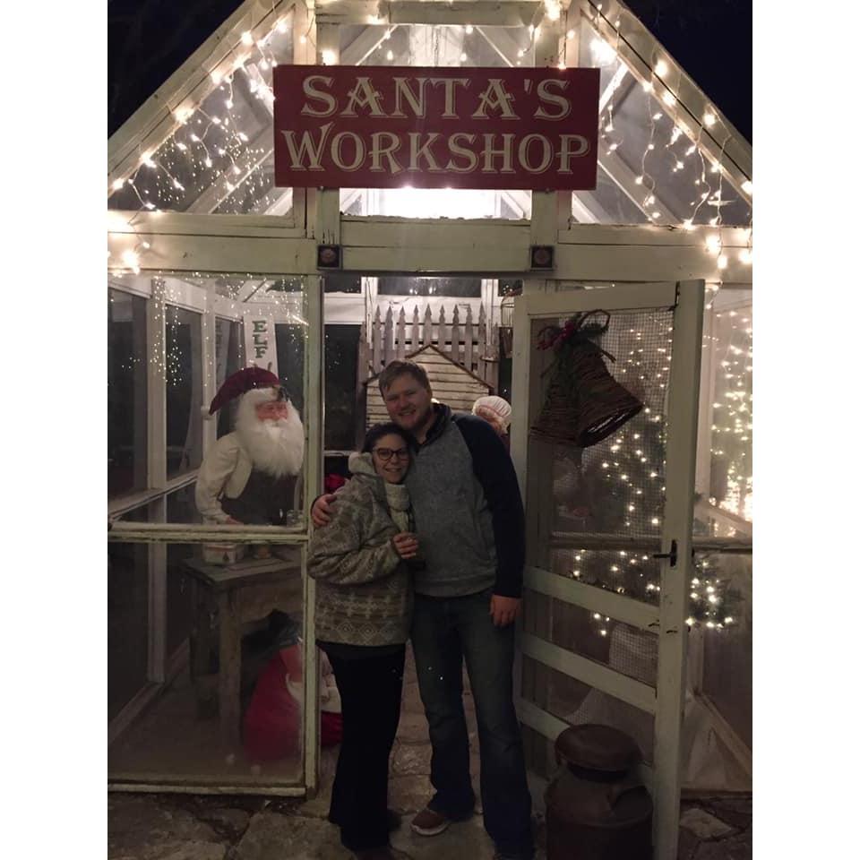 Braden and I love to do Christmas activities!