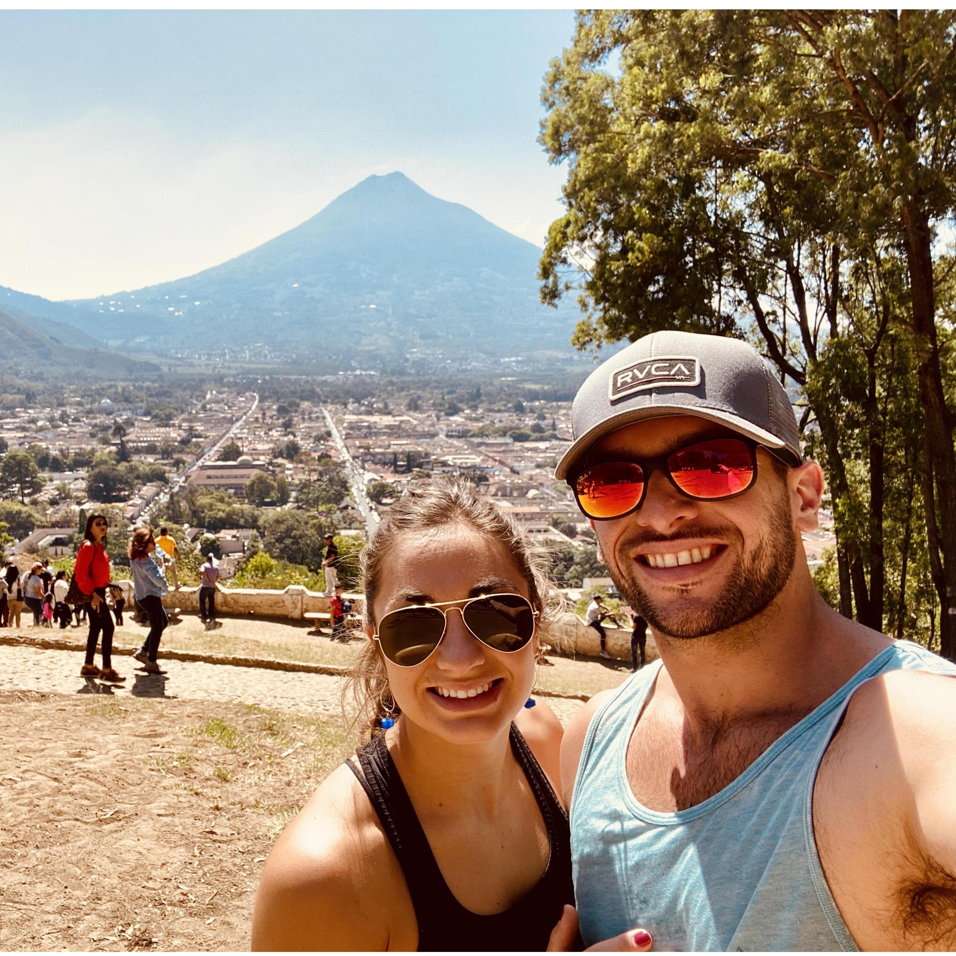 Our first visit to Guatemala, where Rob grew up.