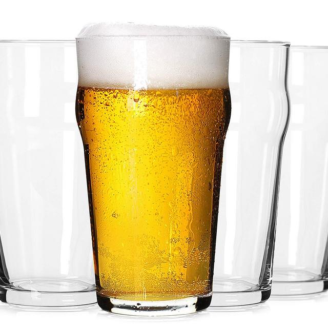 Set of 4 20z Pub Glasses