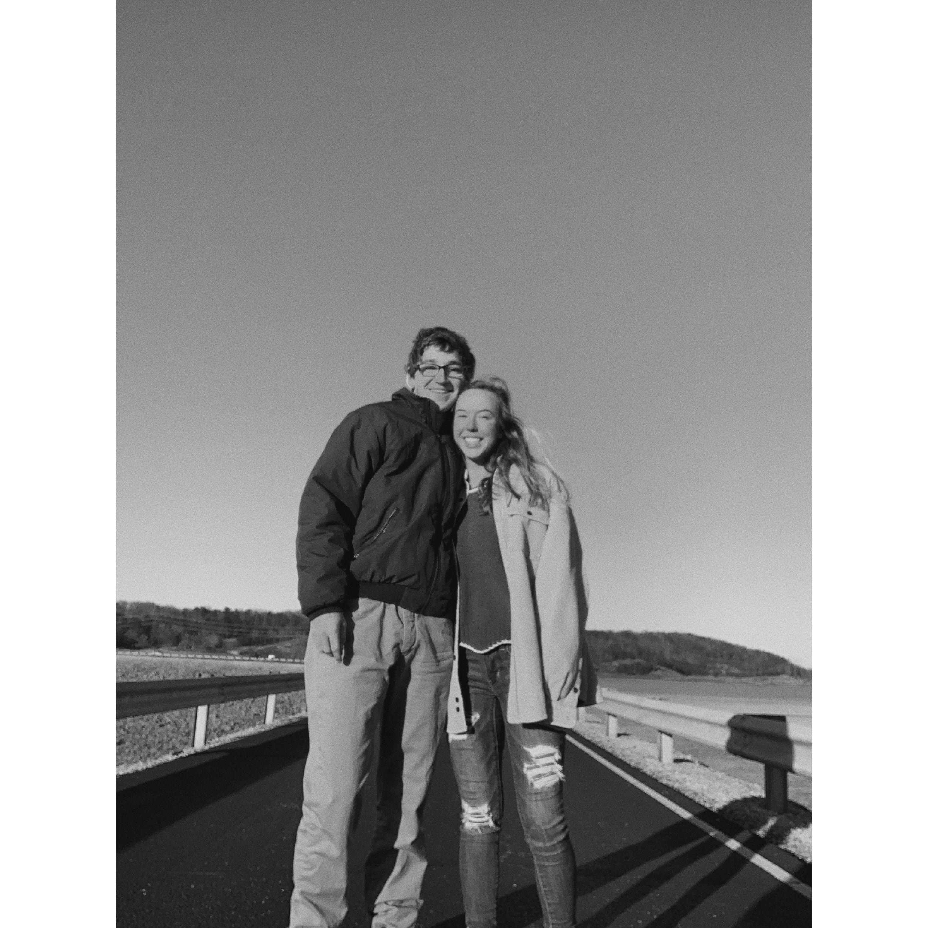 The month we started dating 
January 2019