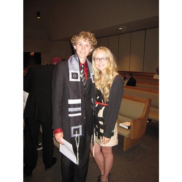 Chandler's (Cole's younger brother) Bar Mitzvah