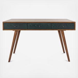Rigby 3-Drawer Writing Desk