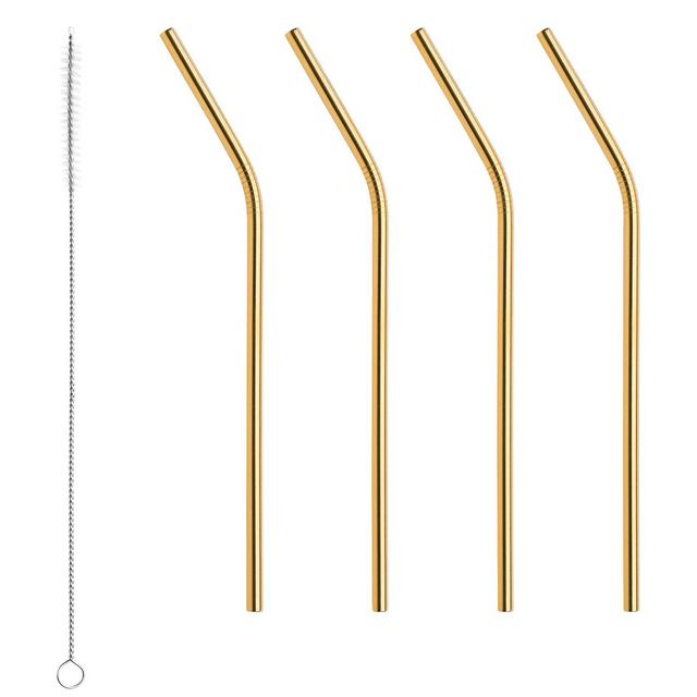 Peak Stainless Steel Straw (Set of 4)