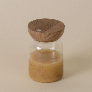 Salad Dressing Shaker and Storage