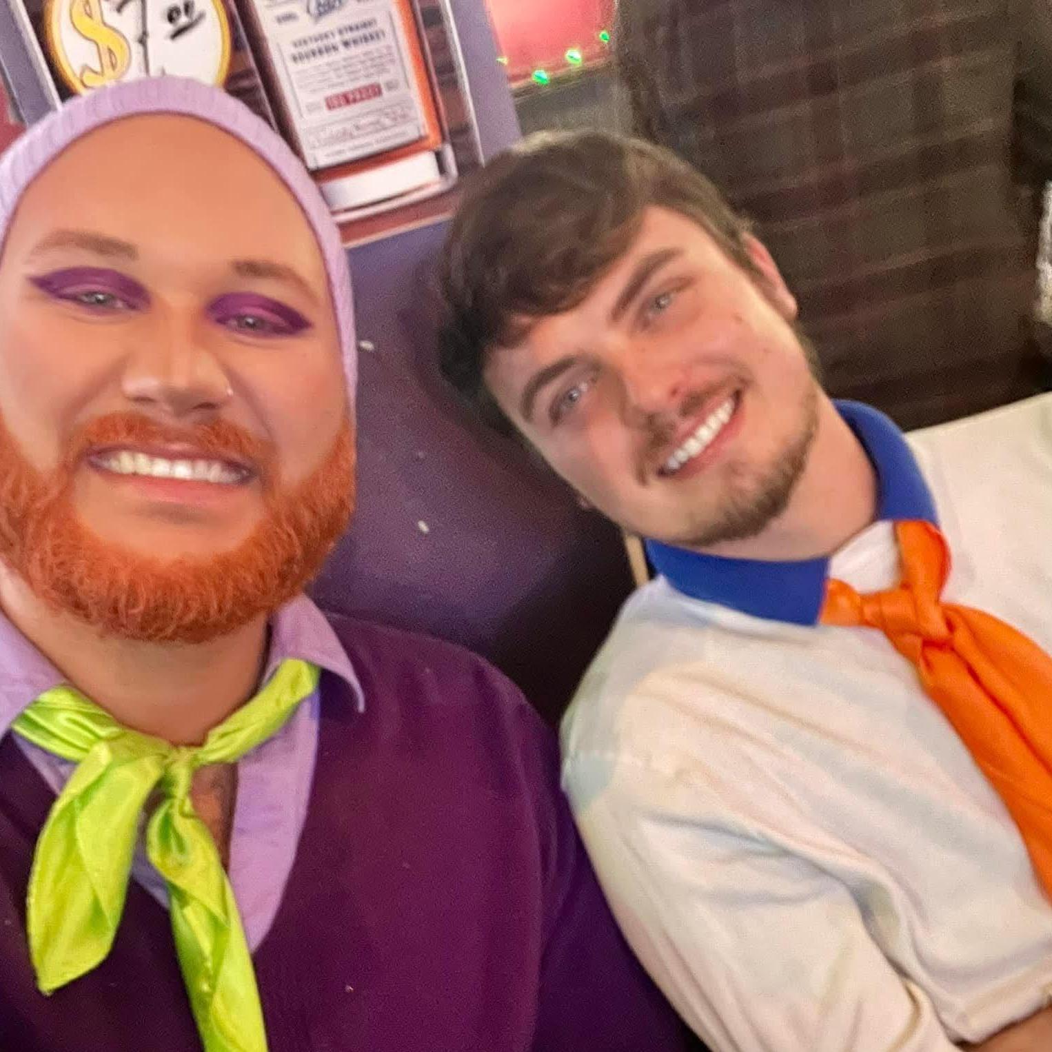 Fred’s plan + Daphne’s charm = perfect match