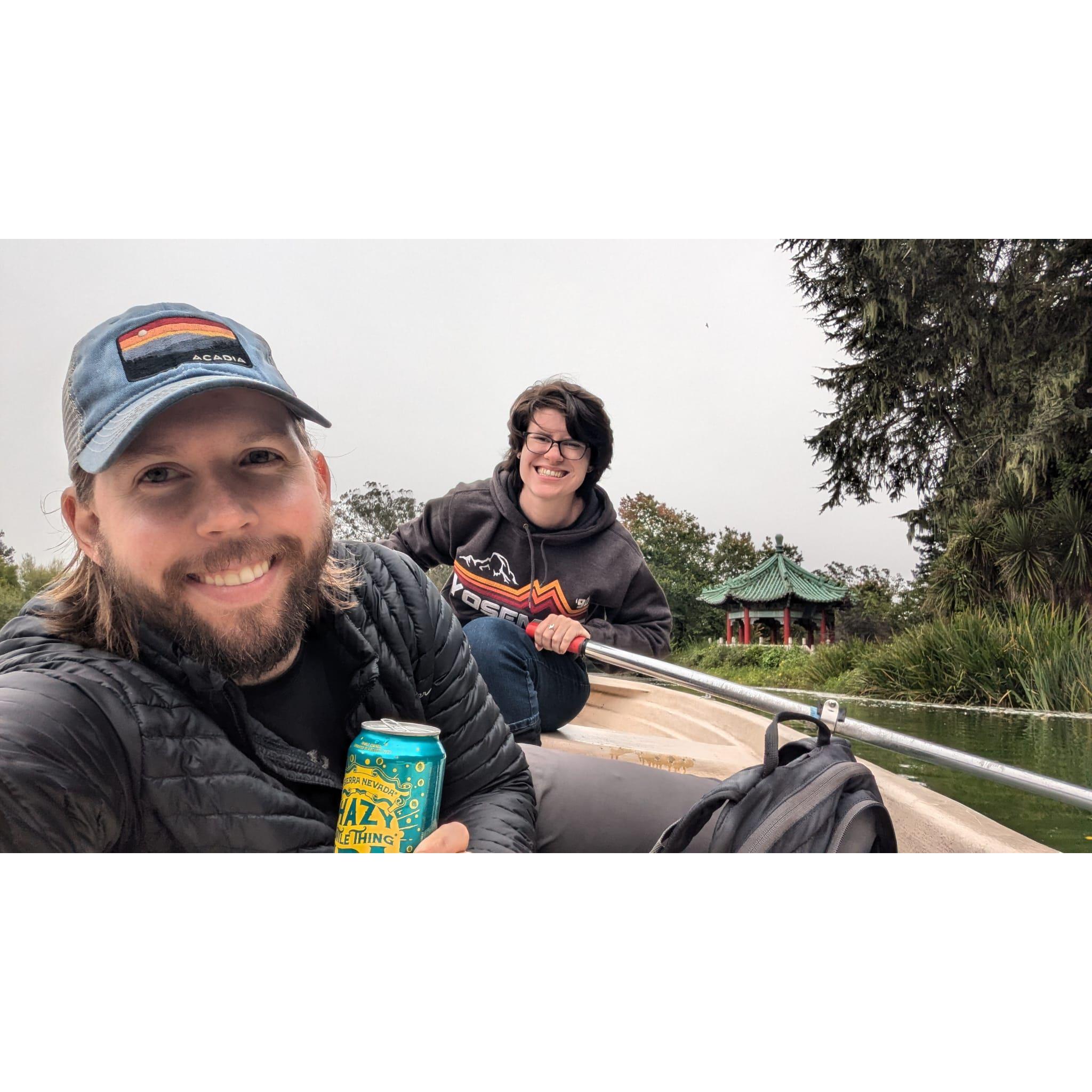 San Francisco Golden Gate Date