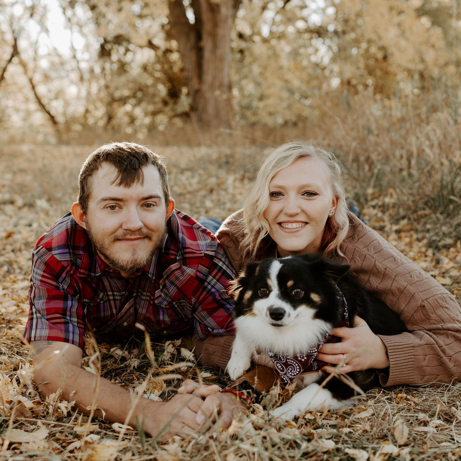 Family pictures after engagement pictures