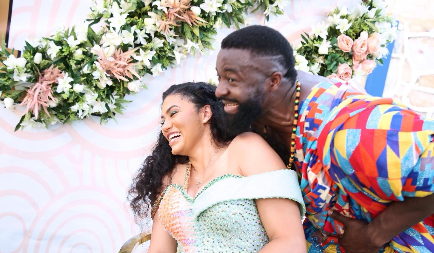 The Wedding Website of Lizzy Barber and Elvis Achuo