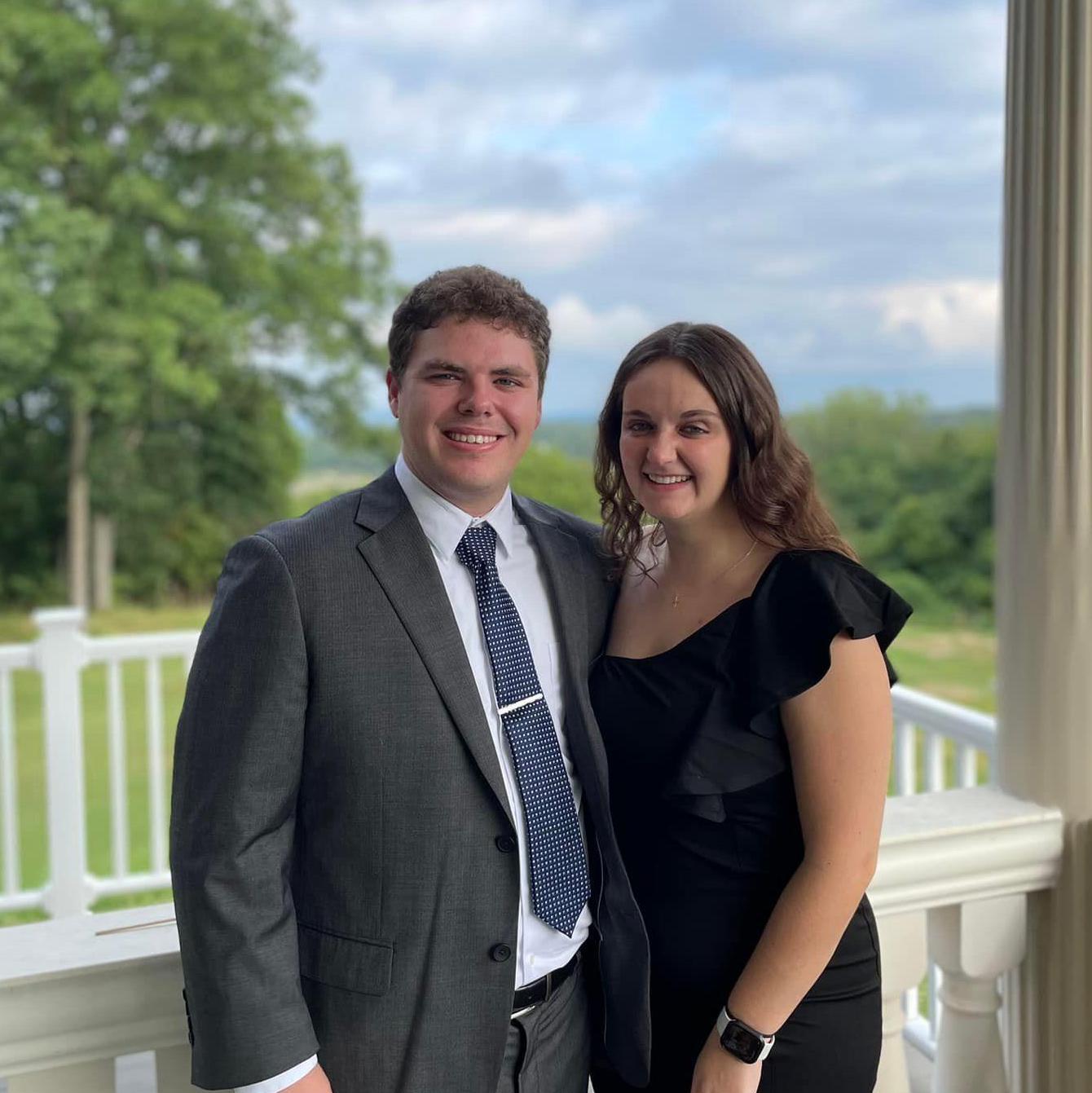 We celebrated with so many of our amazing friends on their wedding days, and we cannot wait to share our special day with you soon!