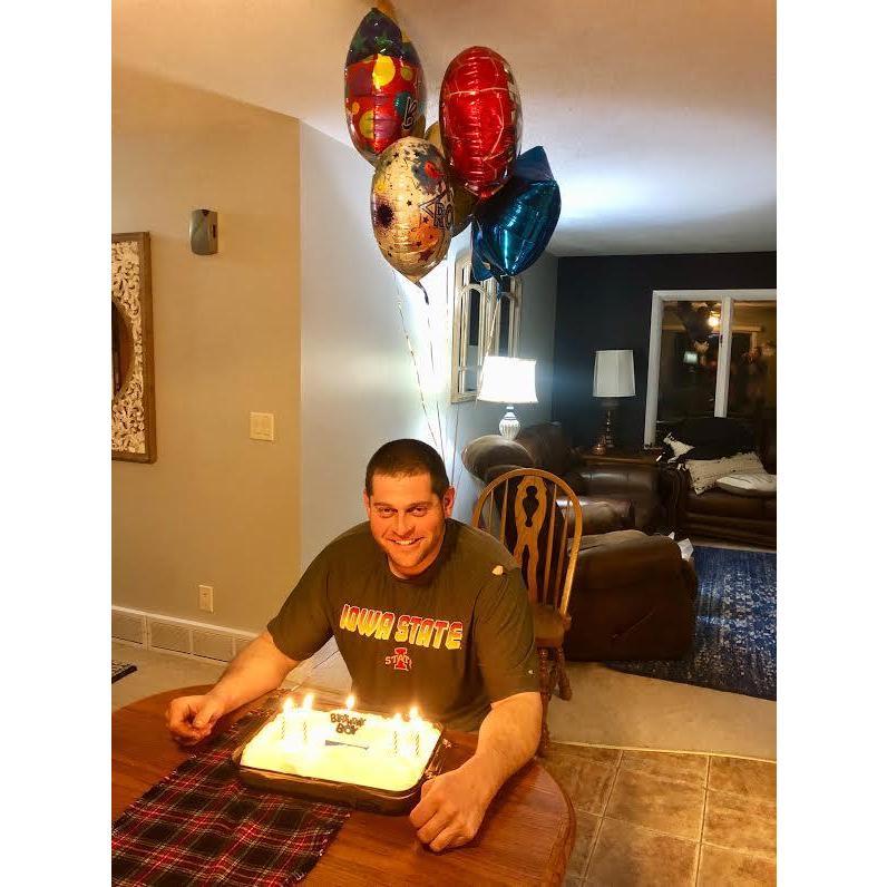 Jeremy's 38th birthday!!