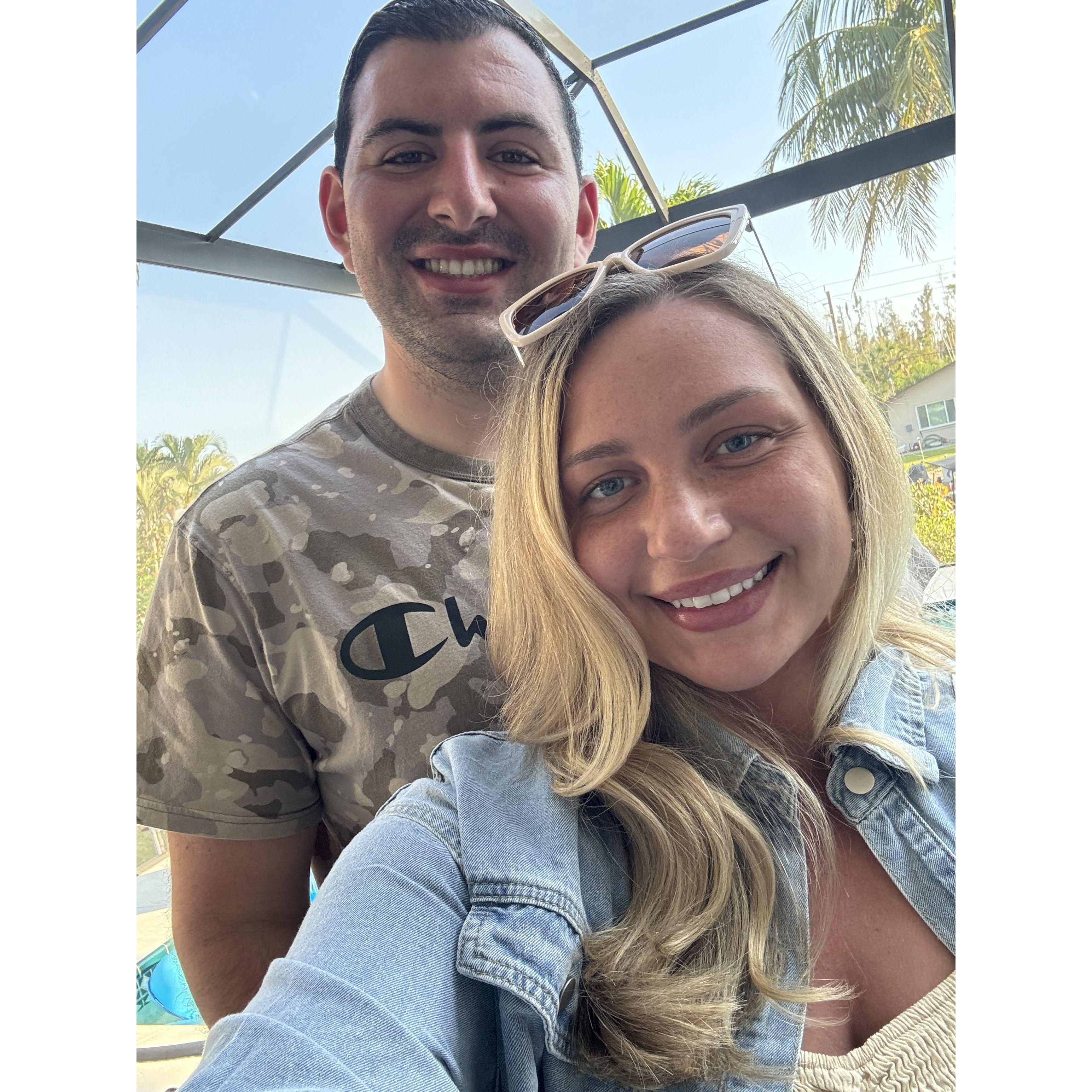 One of many Florida trips