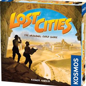 Lost Cities - The Card Game