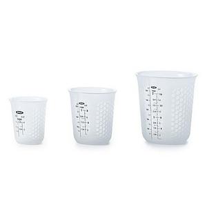 OXO Good Grips® Squeeze & Pour 3-Piece Silicone Measuring Cup Set