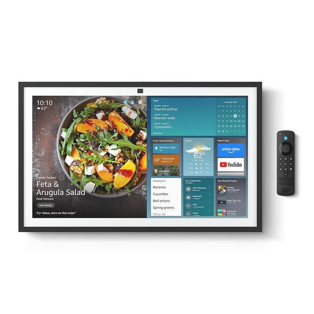 Introducing Amazon Echo Show 21 | A stunning 21" smart kitchen TV for home organization with Alexa